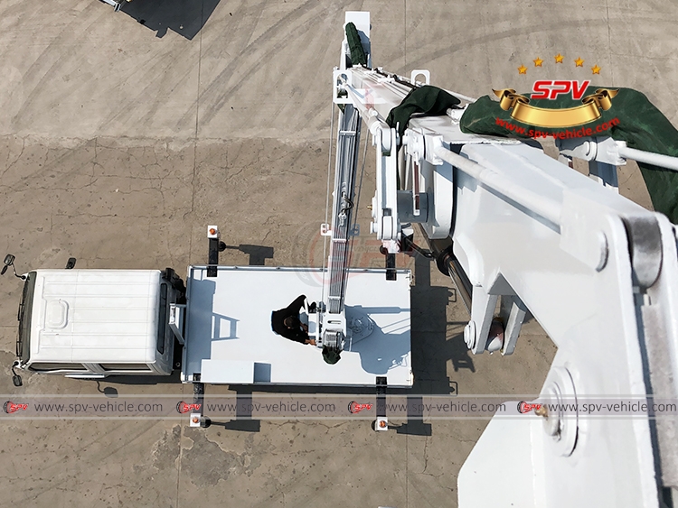 16 m Aerial Beamlift Truck ISUZU - T 16 m Aerial Beamlift Truck ISUZU - T